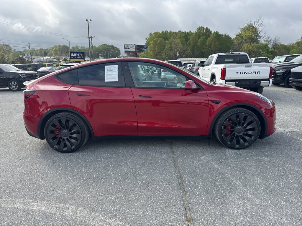 Used 2022 Tesla Model Y Performance image 6