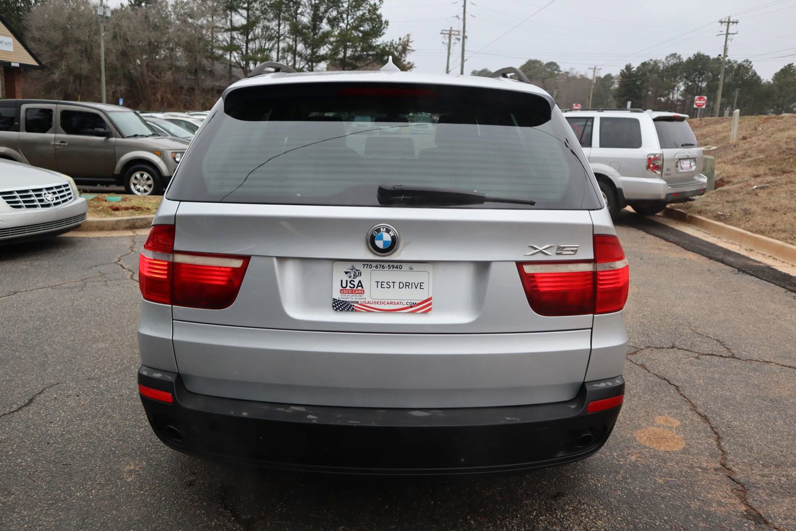 Used 2007 BMW X5 3.0si image 5