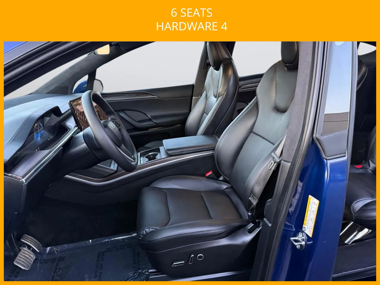 Used 2023 Tesla Model X image 4