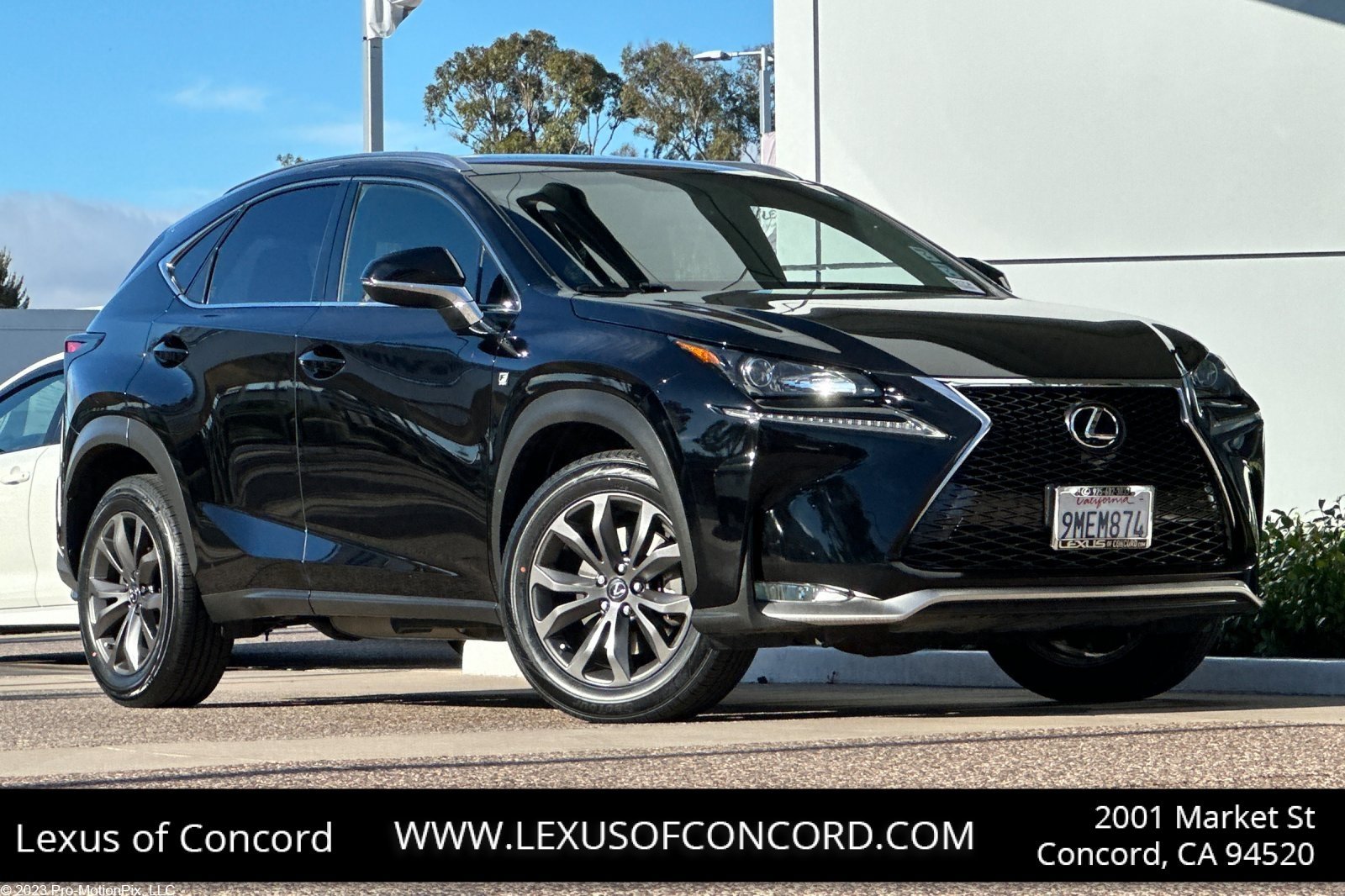 Used 2017 Lexus NX 200t F Sport w/ Accessory Package 2 FWD image 1