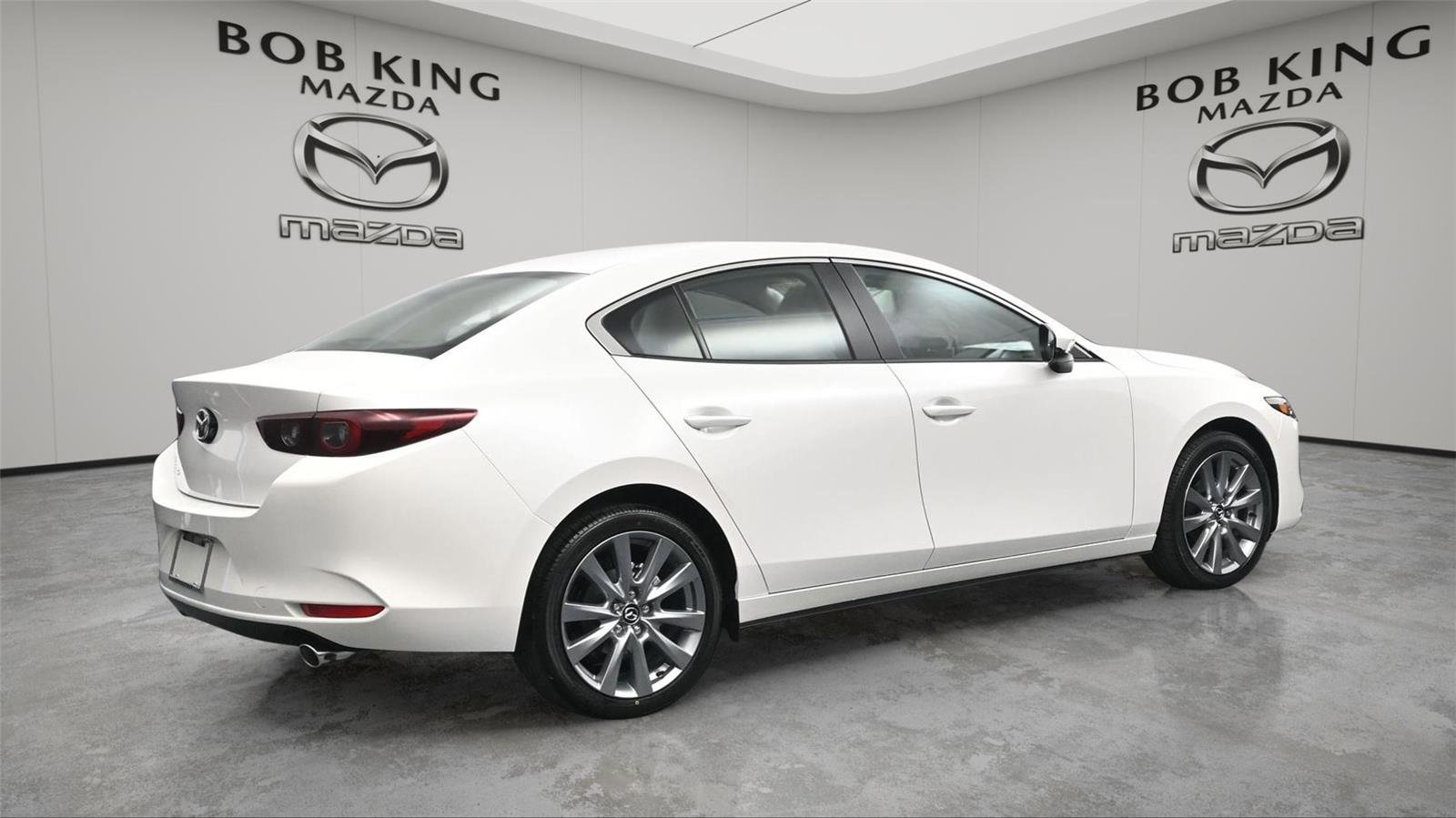 New 2026 MAZDA MAZDA3 2.5 S Sedan w/ Preferred Pkg image 4