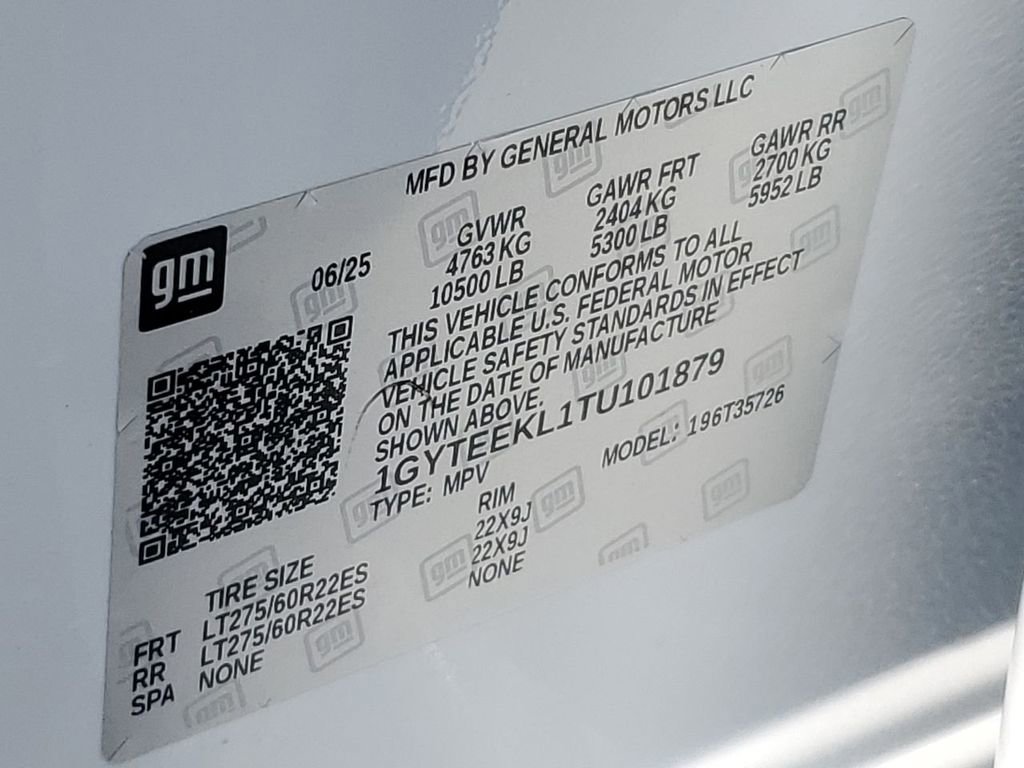 New 2026 Cadillac Escalade IQ Sport 1 image 34