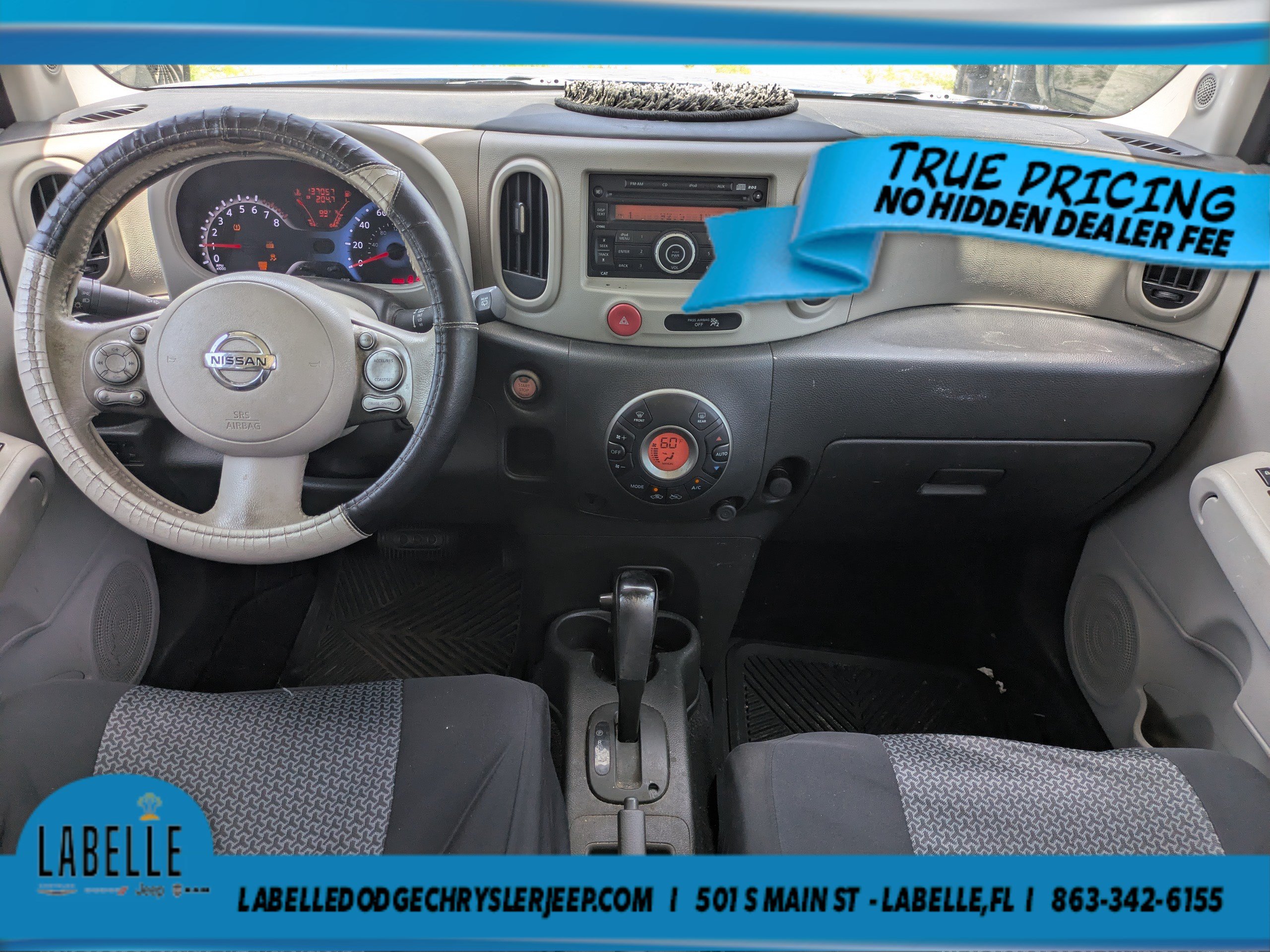 Used 2009 Nissan Cube 1.8 SL w/ SL Preferred Pkg FWD image 14