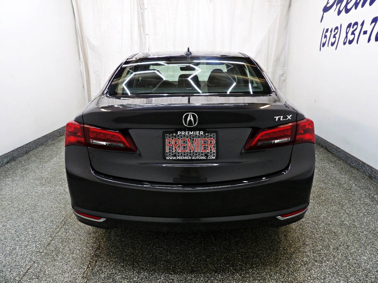 Used 2015 Acura TLX w/ Technology Package FWD image 6