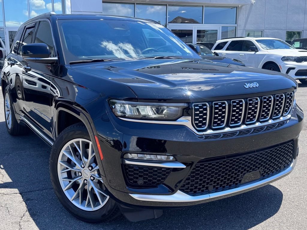 Used 2023 Jeep Grand Cherokee Summit w/ Luxury Tech Group V AWD/4WD image 1
