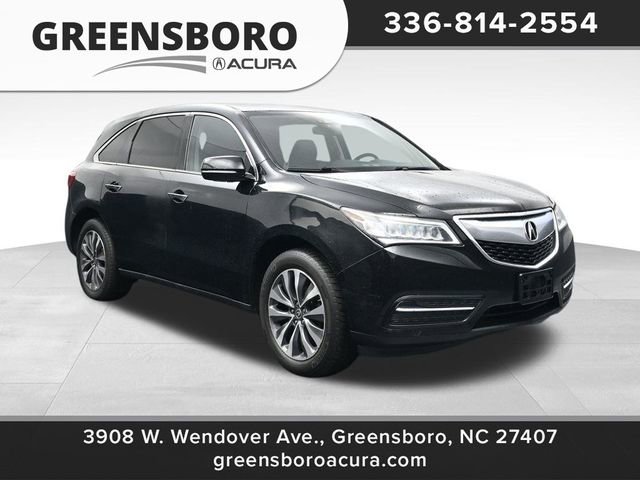 Used 2016 Acura MDX SH-AWD w/ Technology Package