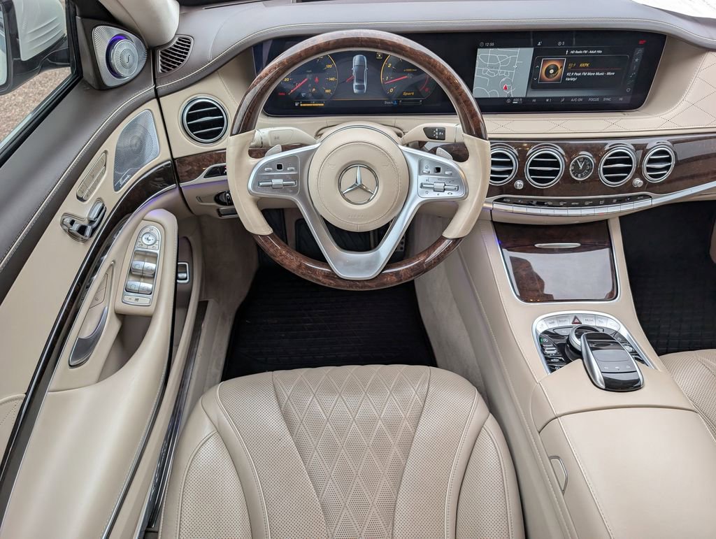 Certified 2018 Mercedes-Benz S 560 S 560 image 26