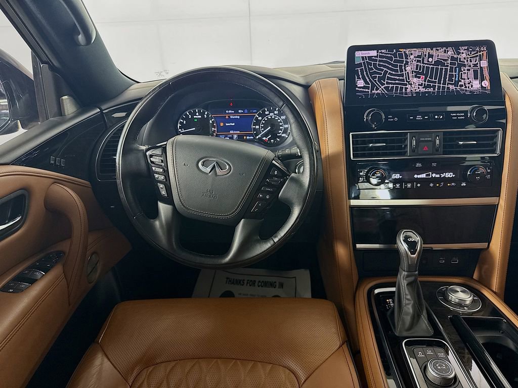 Used 2024 INFINITI QX80 Sensory AWD/4WD image 29