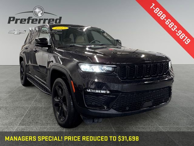 Used 2023 Jeep Grand Cherokee Limited w/ Luxury Tech Group II