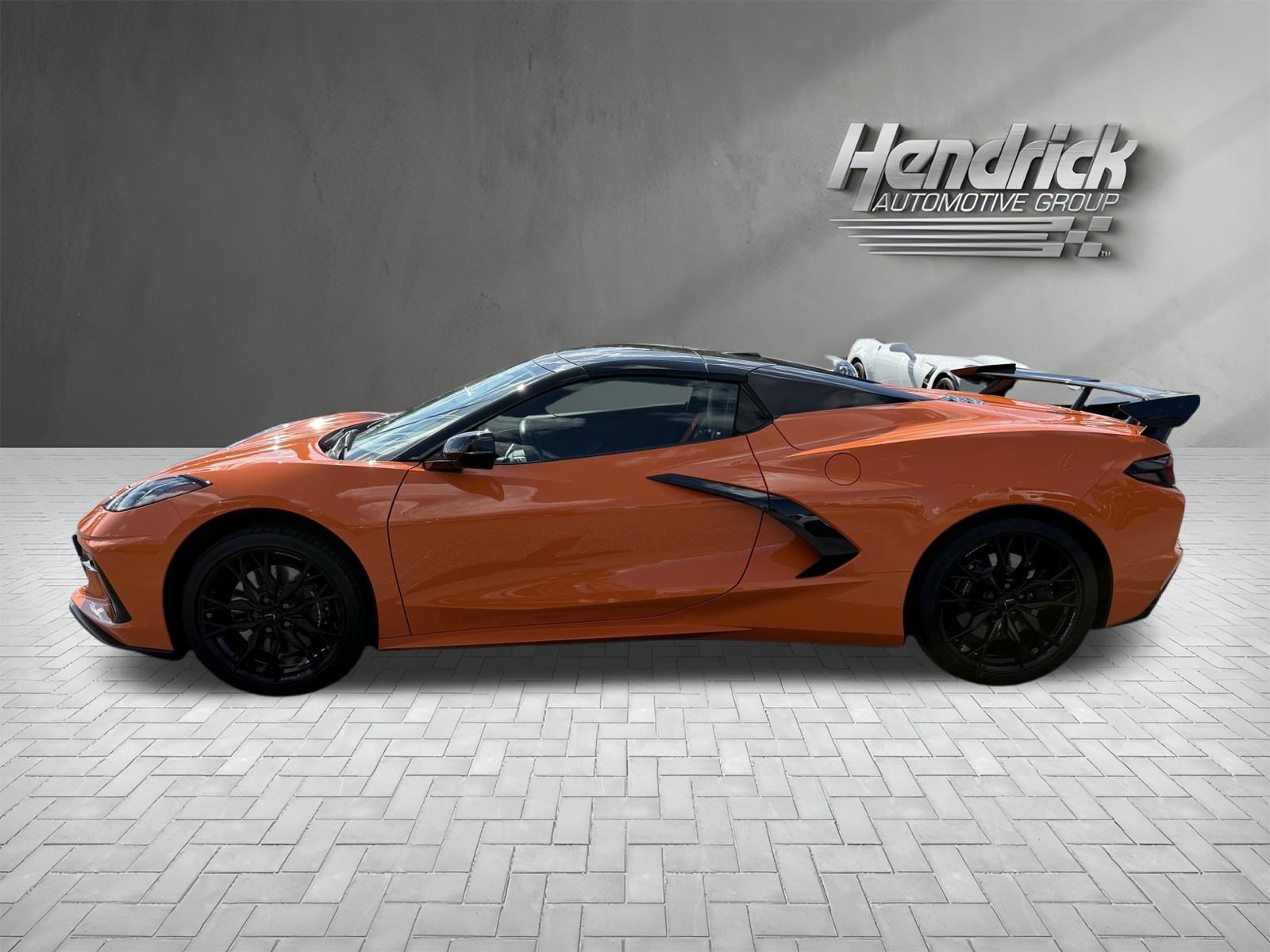 Used 2023 Chevrolet Corvette Stingray Premium Conv w/ Z51 Performance Package RWD image 6