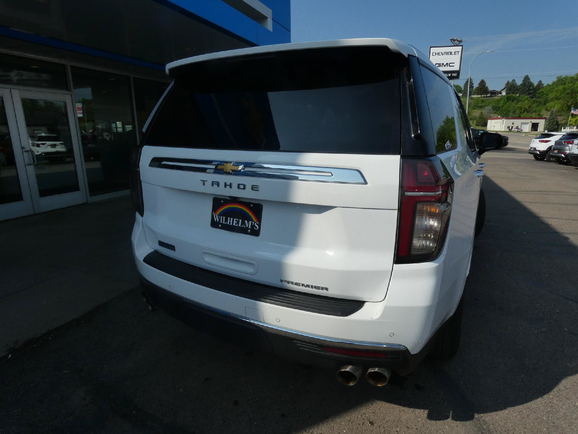 Used 2021 Chevrolet Tahoe Premier AWD/4WD image 4