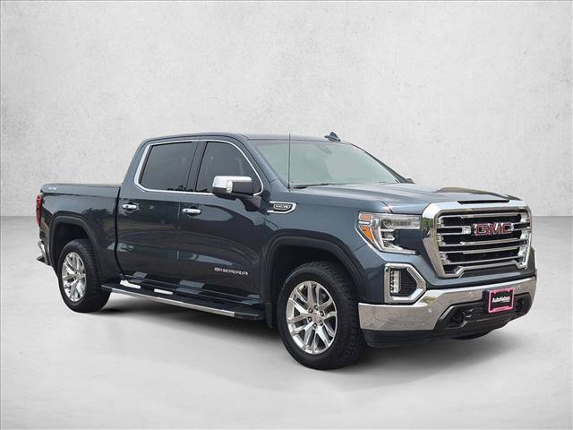 Used 2019 GMC Sierra 1500 SLT w/ SLT Premium Package AWD/4WD image 3