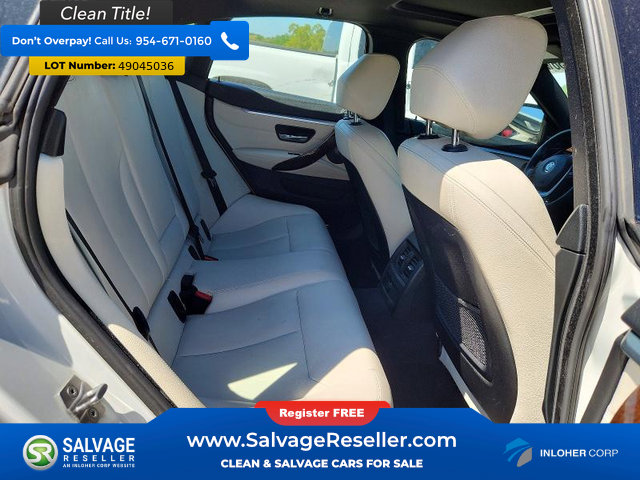 Used 2015 BMW 428i Gran Coupe w/ Technology Package RWD image 13