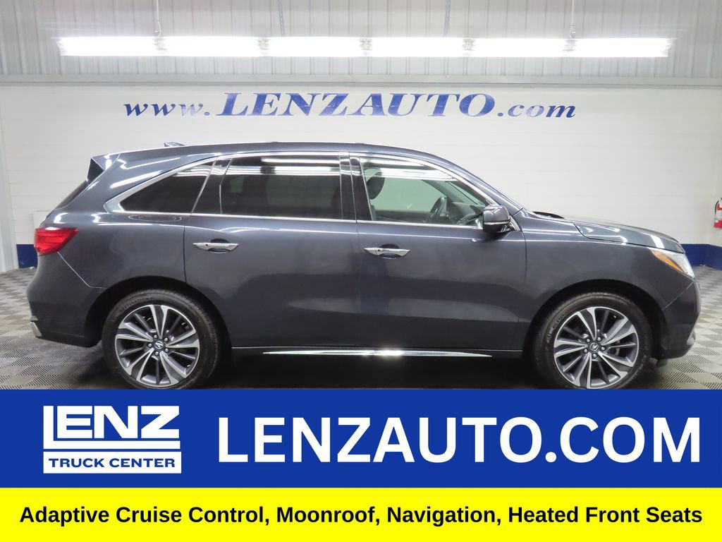Used 2019 Acura MDX SH-AWD w/ Technology Package image 1