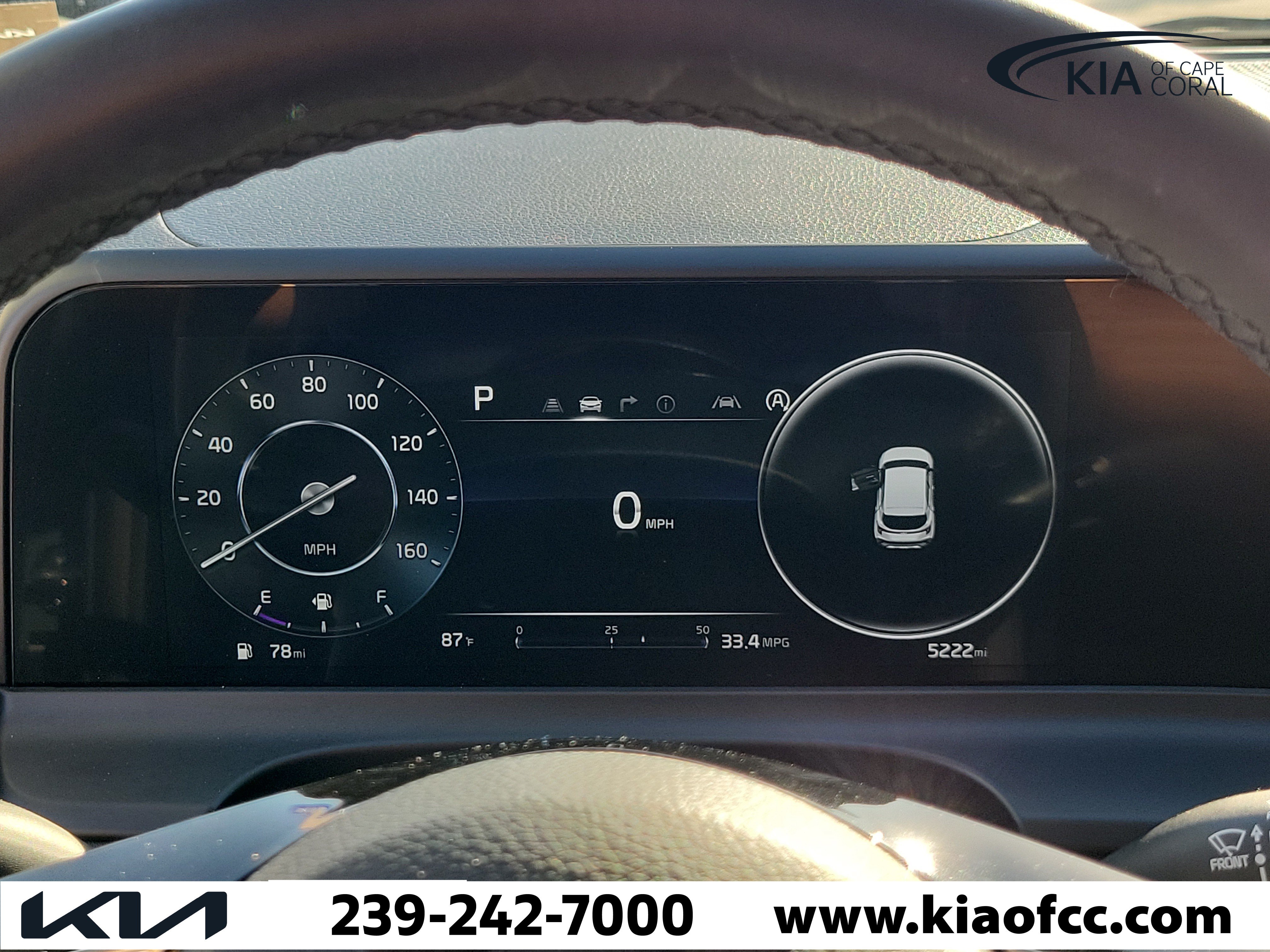 Certified 2026 Kia Seltos EX w/ EX Sunroof Package FWD image 26