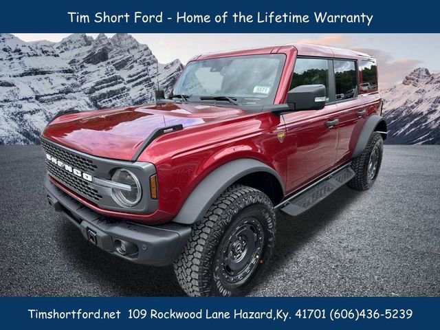 New 2025 Ford Bronco Badlands image 4