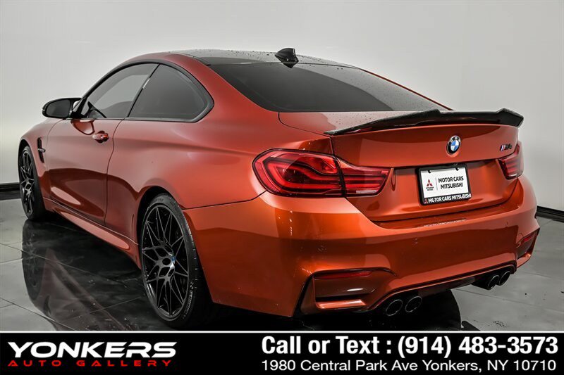 Used 2019 BMW M4 Coupe w/ Competition Package RWD image 3