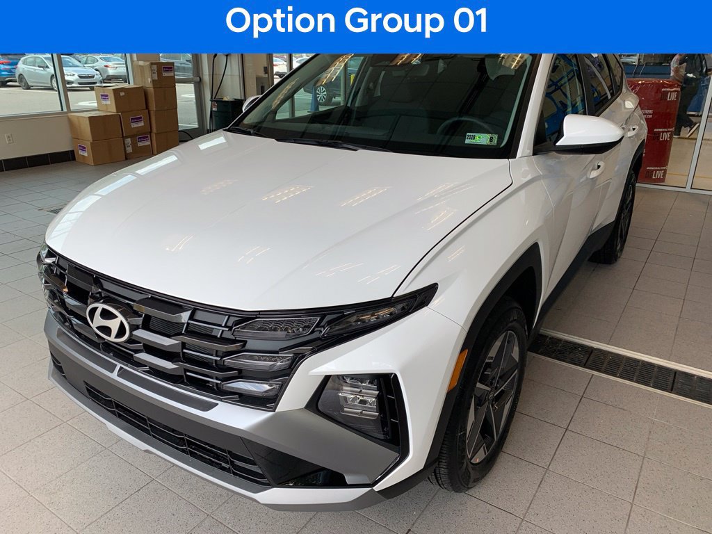 New 2026 Hyundai Tucson SEL Plus AWD/4WD image 2