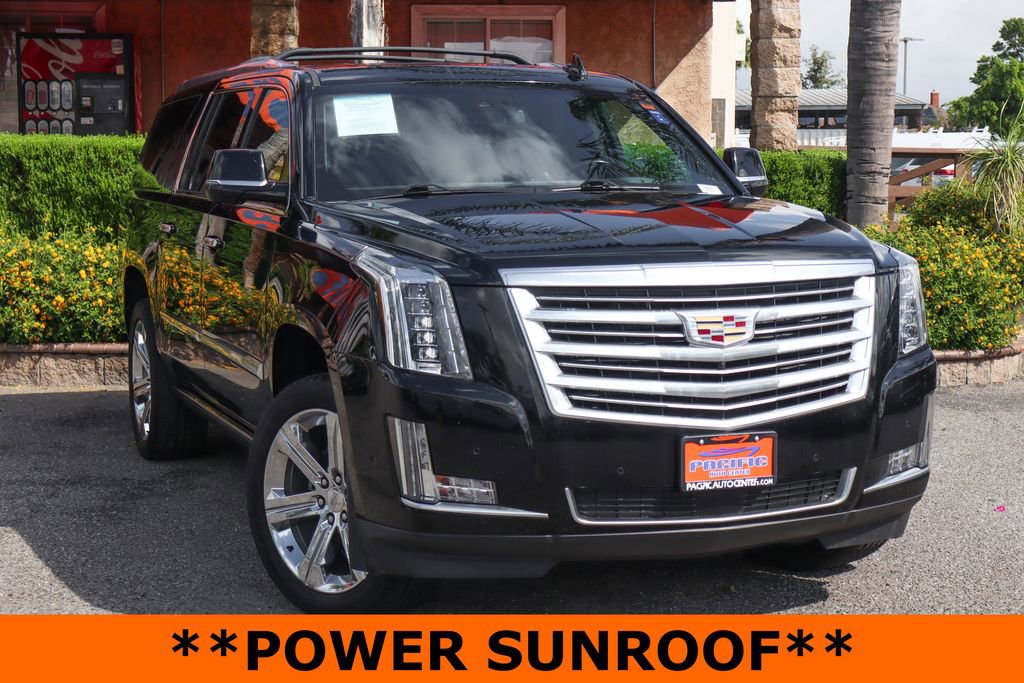 Used 2018 Cadillac Escalade ESV Platinum image 2