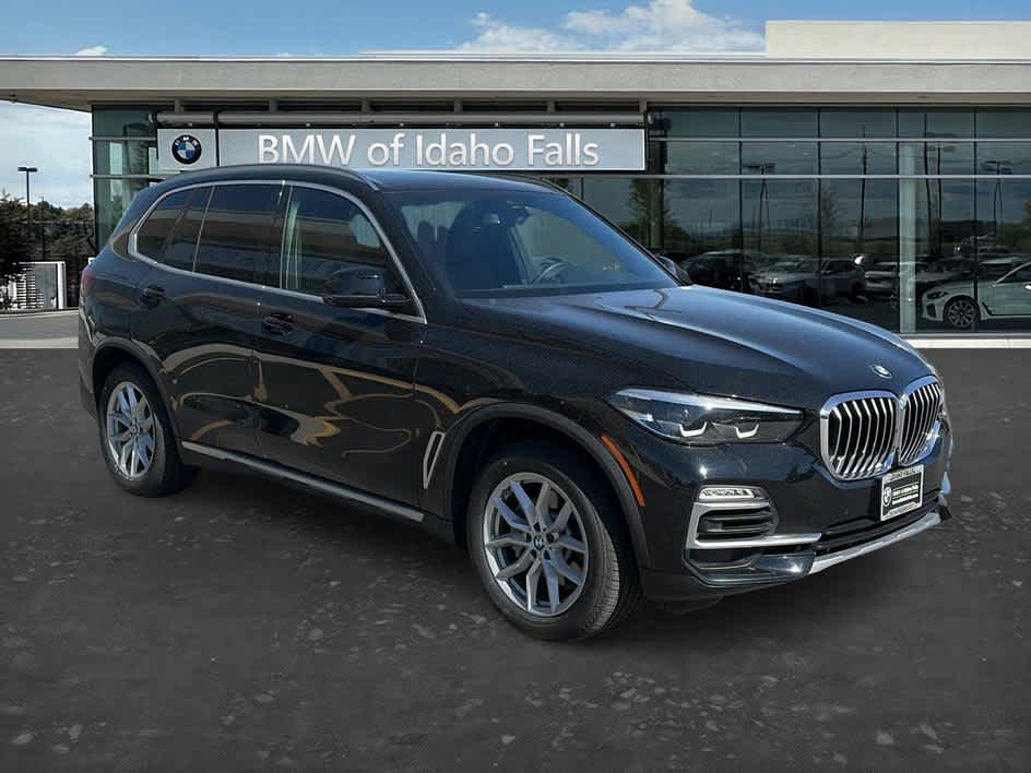 Used 2020 BMW X5 xDrive40i w/ Premium Package AWD/4WD image 1