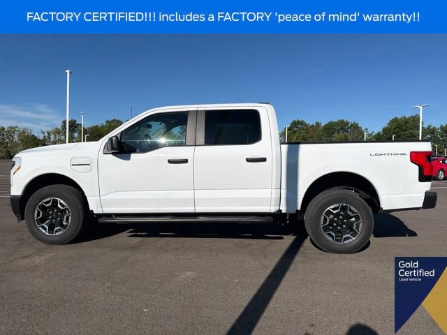 Certified 2022 Ford F150 Lightning Pro AWD/4WD image 22