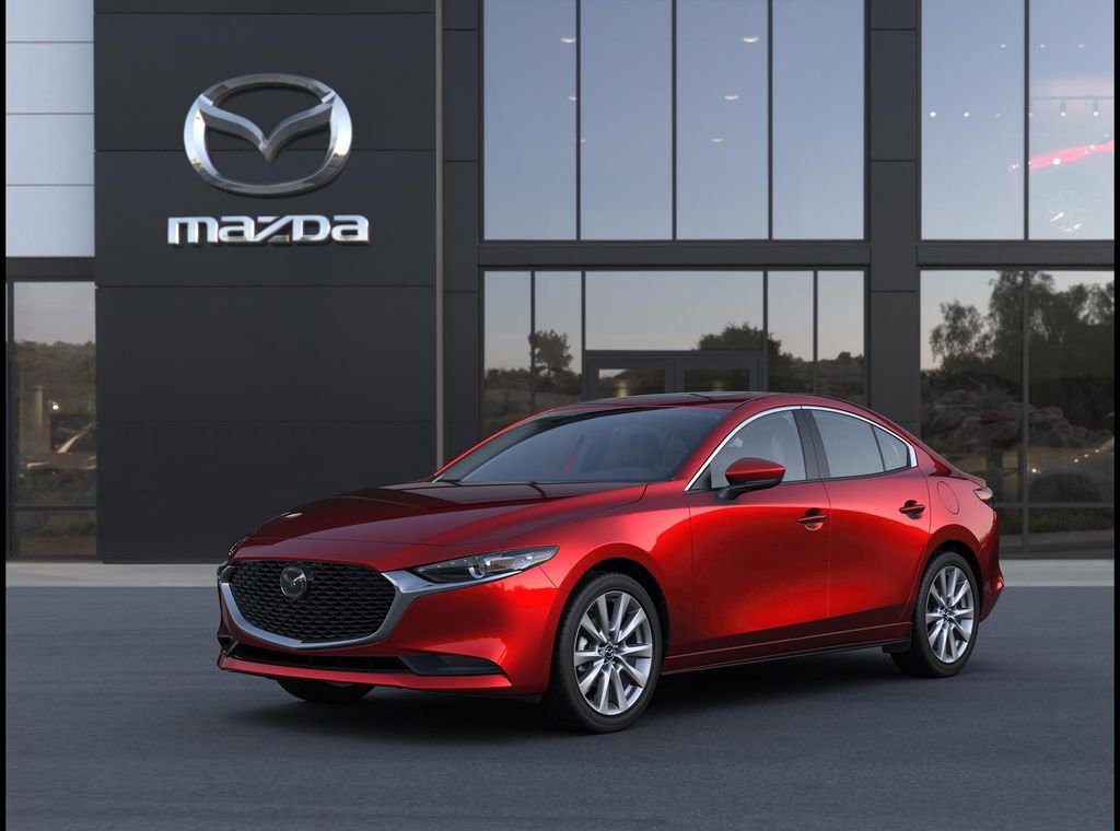 New 2026 MAZDA MAZDA3 2.5 S Sedan w/ Preferred Pkg FWD image 1
