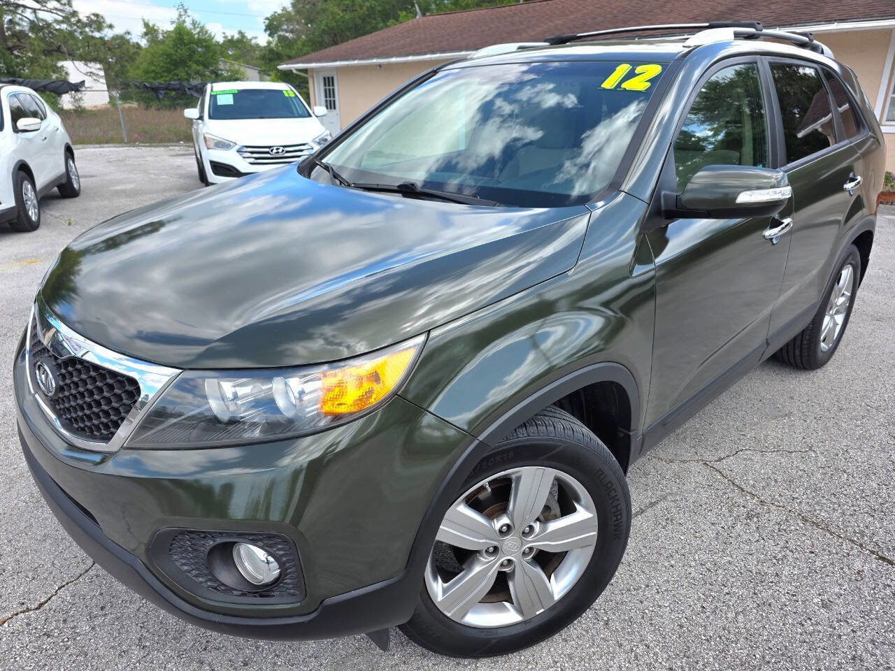 Used 2012 Kia Sorento EX FWD image 1
