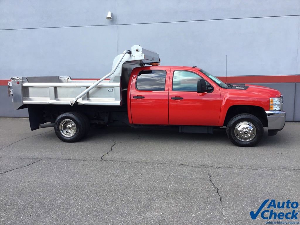 Used 2013 Chevrolet Silverado 3500 W/T w/ Snow Plow Prep Package image 12
