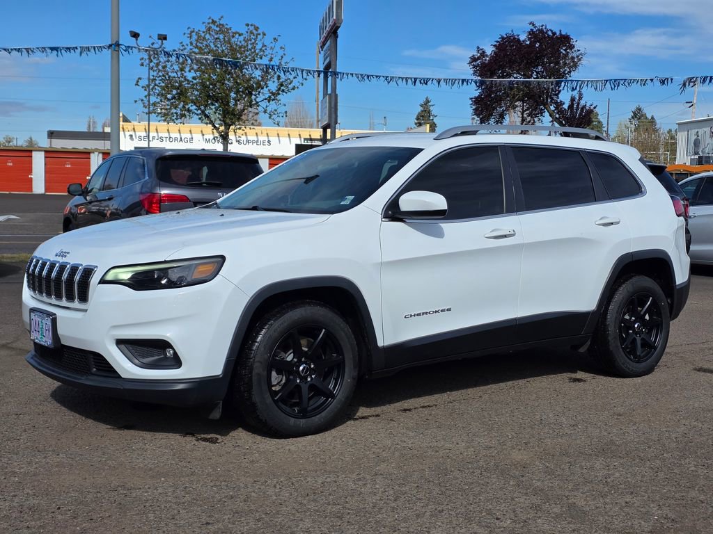 Used 2019 Jeep Cherokee Latitude Plus image 1