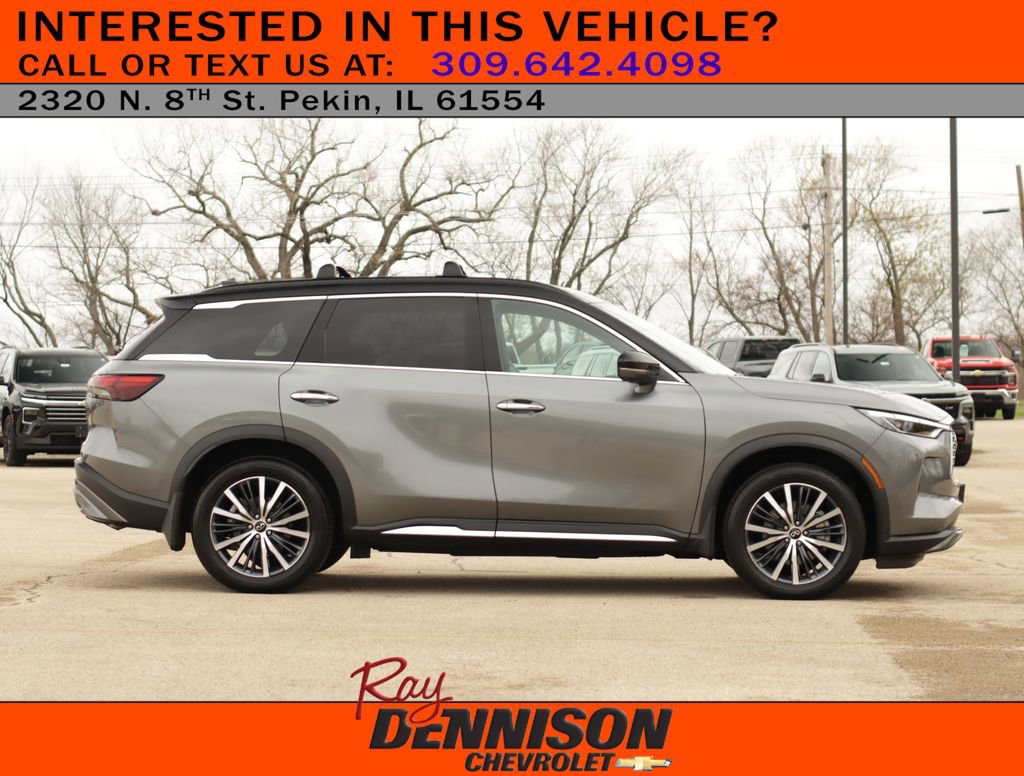 Used 2024 INFINITI QX60 Autograph w/ Cargo Package image 8
