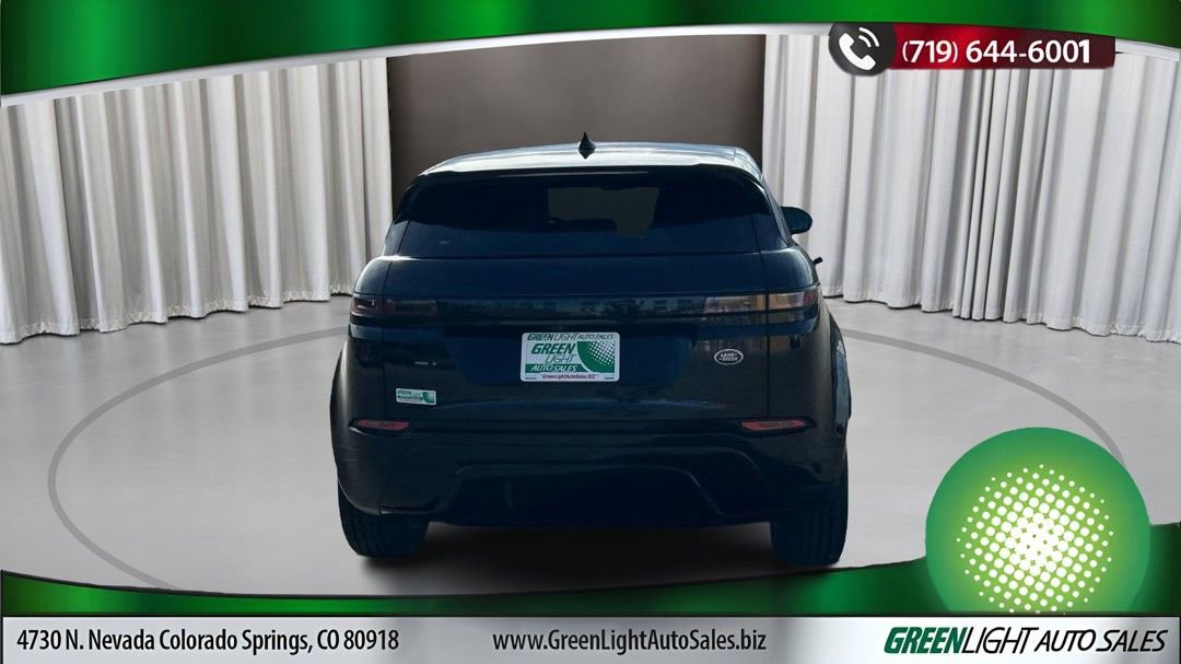 Used 2020 Land Rover Range Rover Evoque S image 4