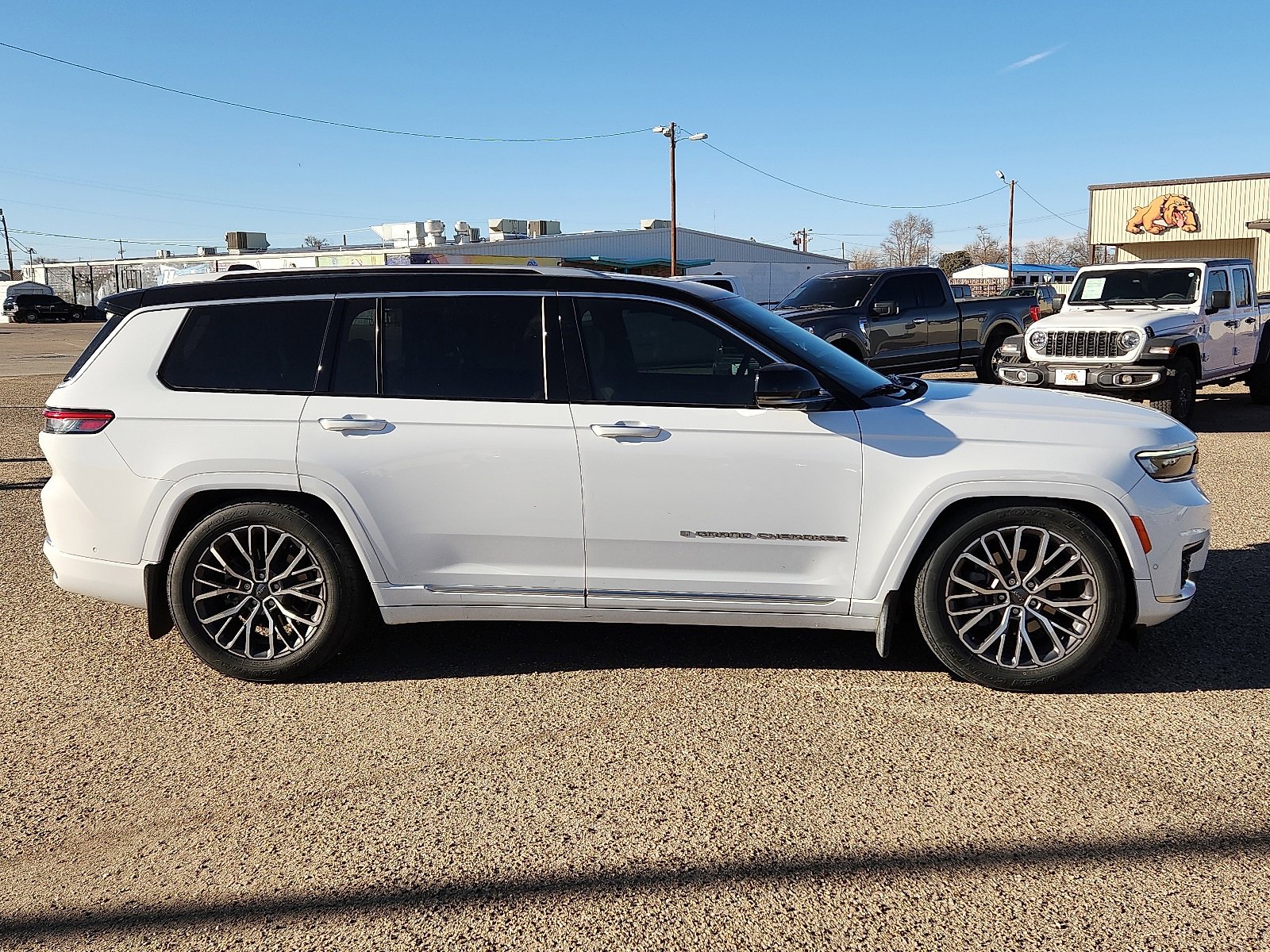 Used 2021 Jeep Grand Cherokee L Summit image 5