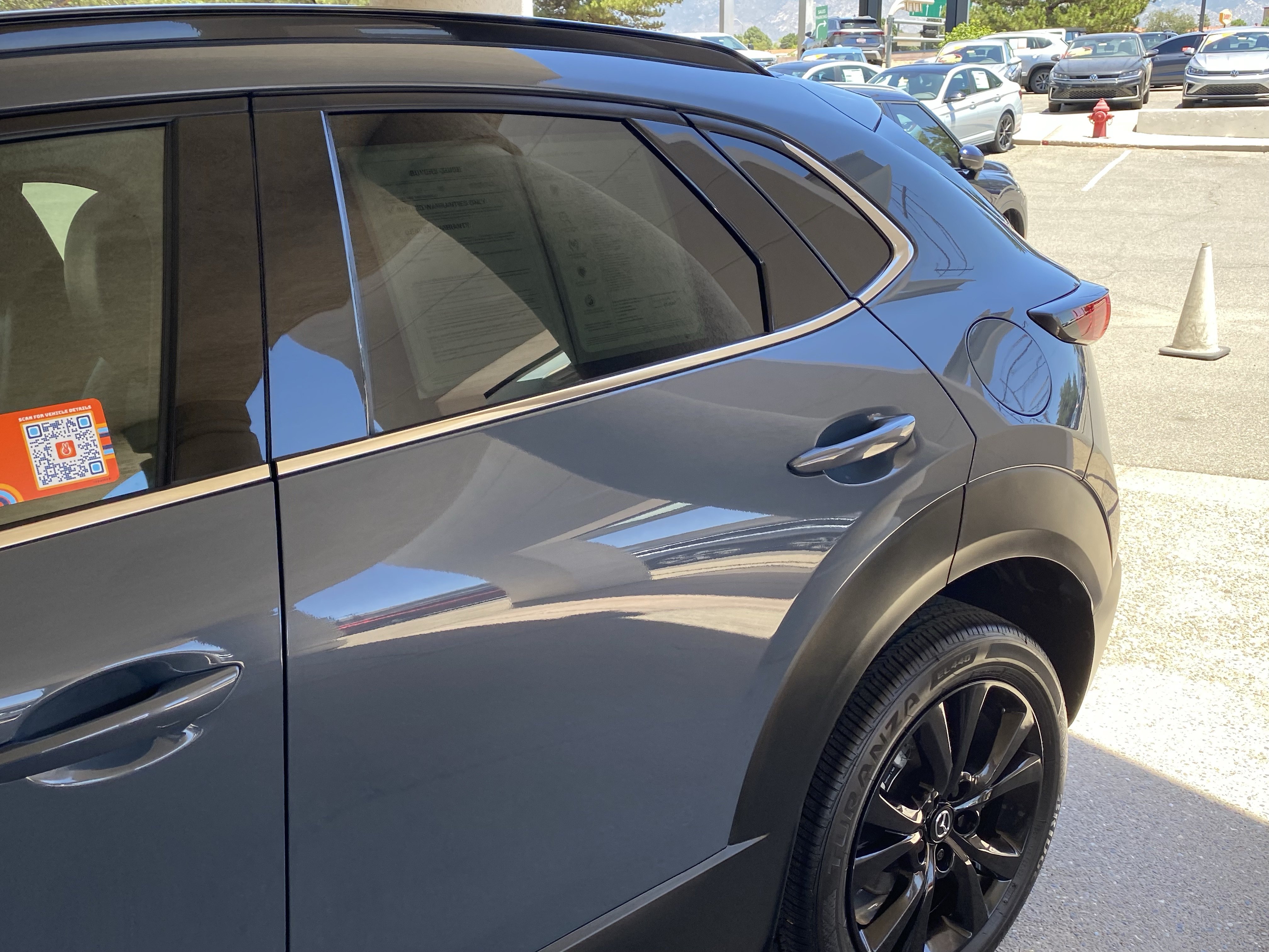 Certified 2025 MAZDA CX-30 2.5 Turbo w/ Premium Package AWD/4WD image 58