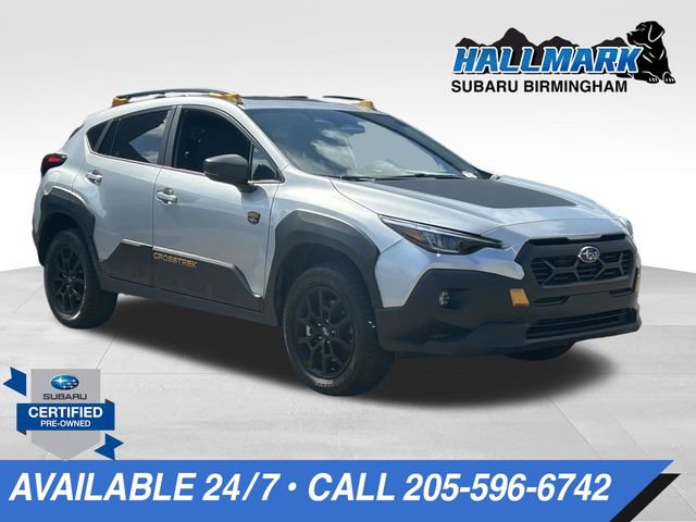 Certified 2024 Subaru Crosstrek 2.5i Wilderness