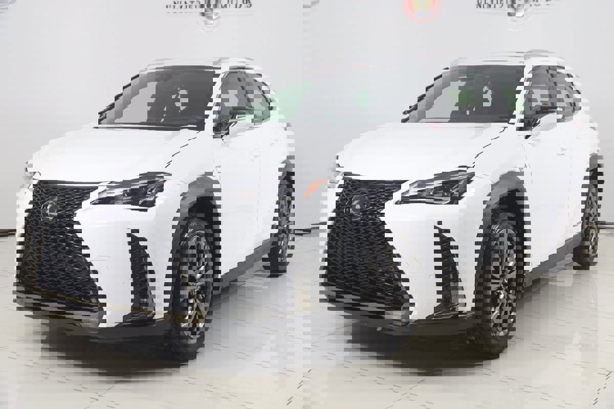 Used 2020 Lexus UX 250h F Sport w/ F Sport Luxury Package image 5