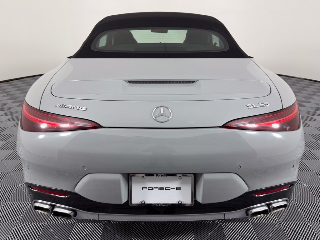 Used 2023 Mercedes-Benz SL 55 AMG 4MATIC image 17