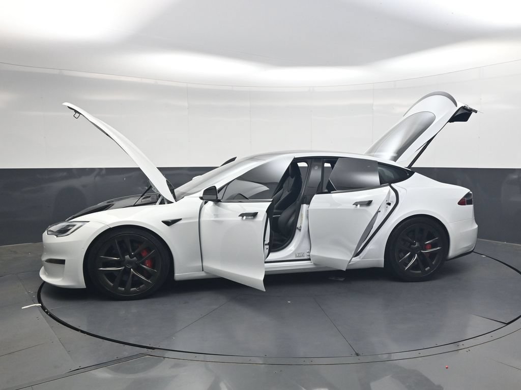 Used 2021 Tesla Model S Plaid AWD/4WD image 40