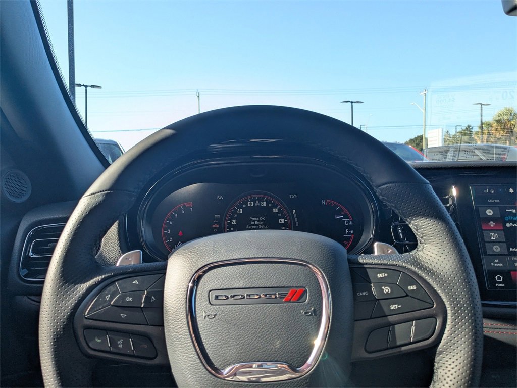 New 2026 Dodge Durango GT w/ Blacktop Package image 24