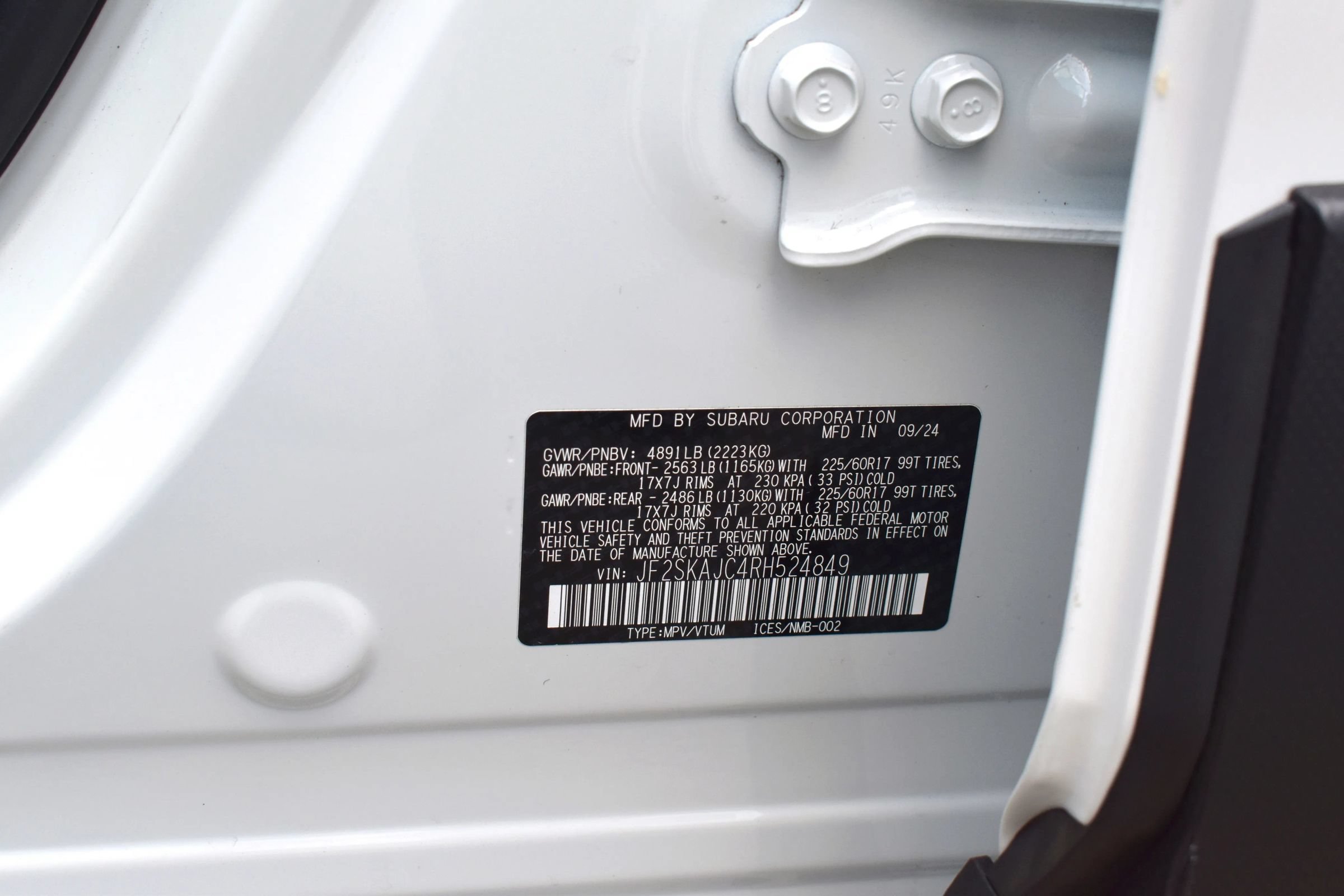 Used 2024 Subaru Forester Wilderness AWD/4WD image 34