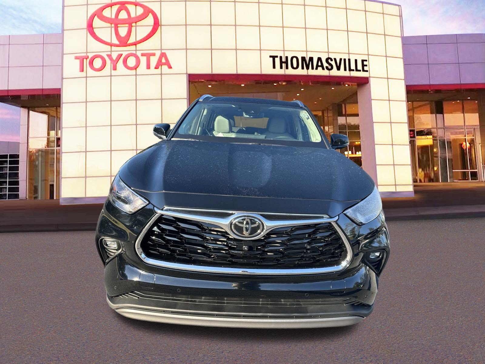 New 2025 Toyota Highlander Platinum AWD/4WD image 2