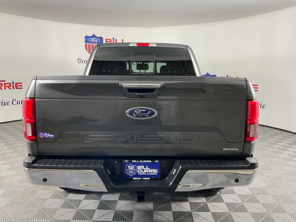 Used 2020 Ford F150 Lariat w/ Equipment Group 502A Luxury RWD image 4