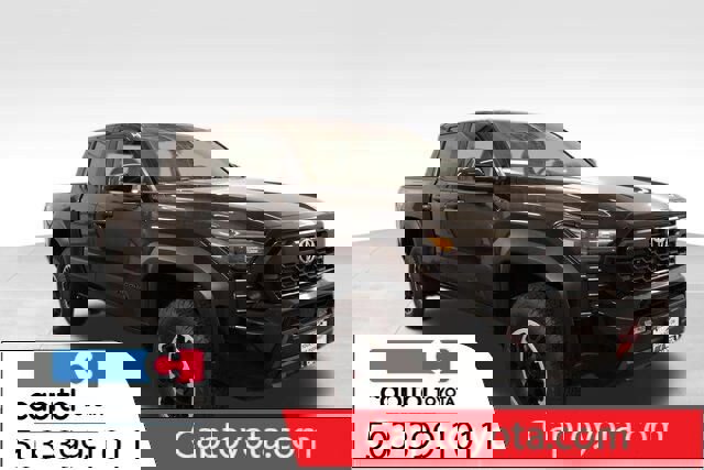 New 2025 Toyota Tacoma TRD Off-Road