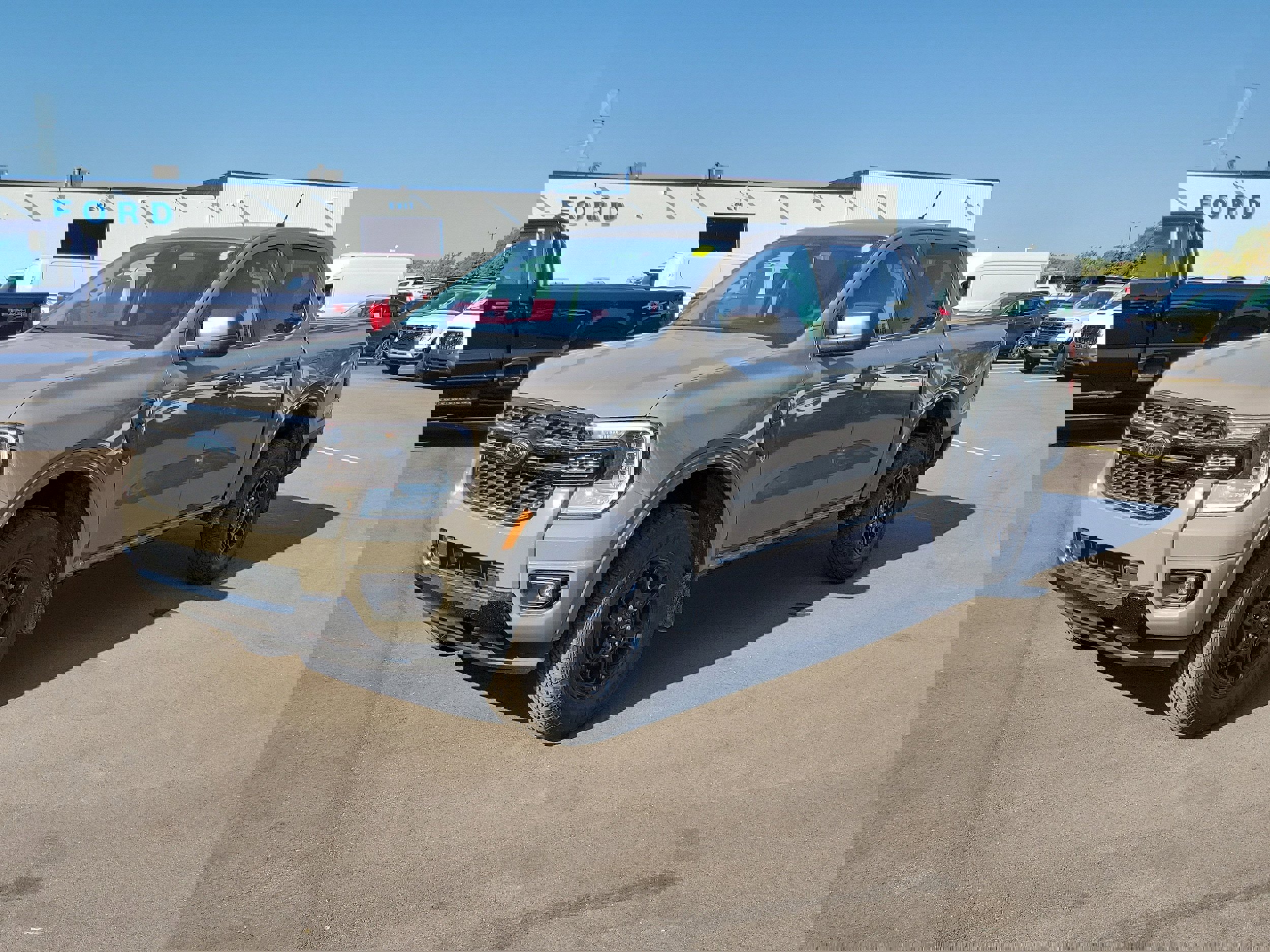 New 2025 Ford Ranger XLT w/ Black Appearance Package image 2