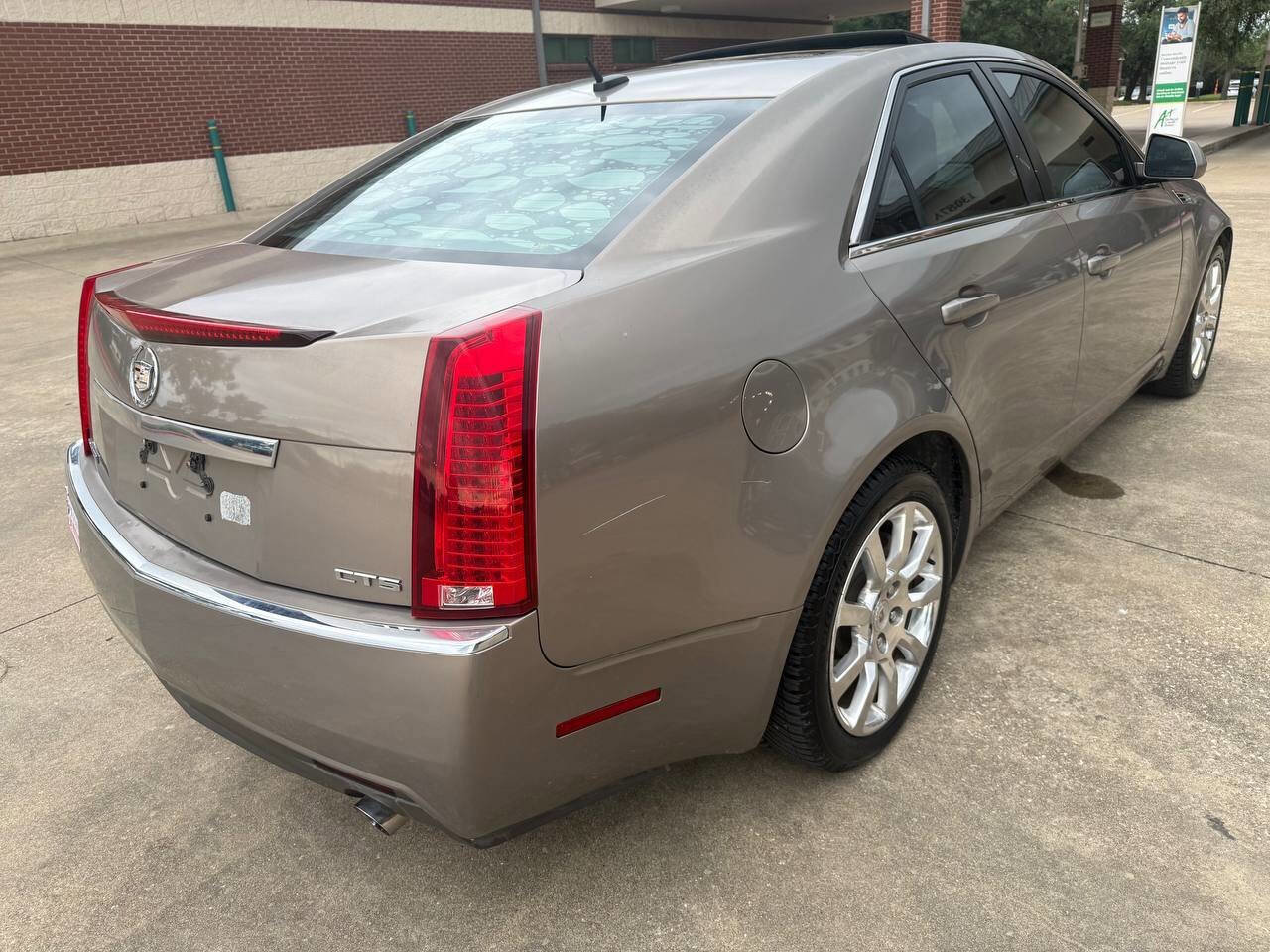 Used 2008 Cadillac CTS 3.6 w/ Wood Trim Package RWD image 6