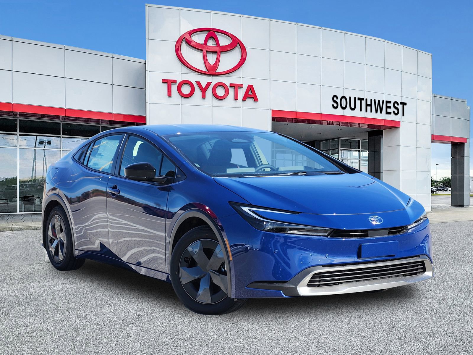 New 2026 Toyota Prius Plug-In Hybrid