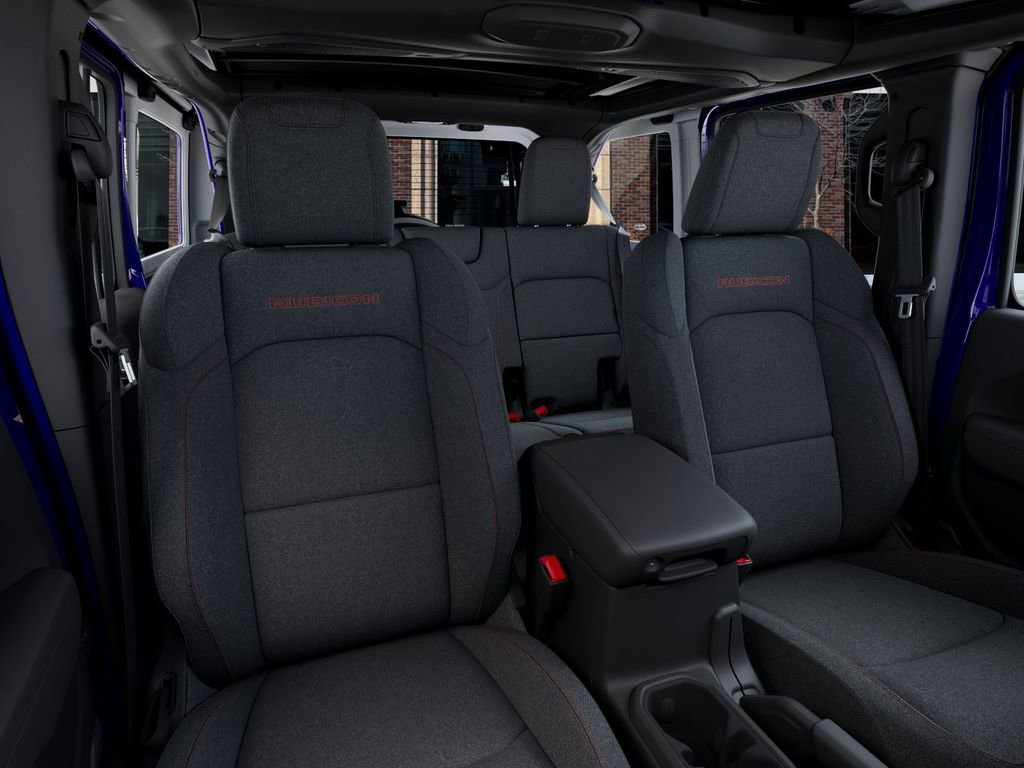 New 2026 Jeep Wrangler Unlimited Rubicon w/ Technology Group image 16