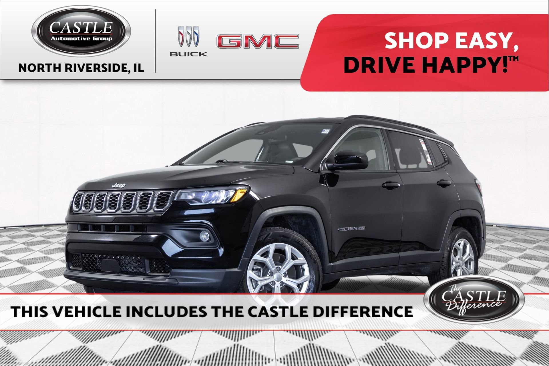 Used 2024 Jeep Compass Latitude AWD/4WD image 1