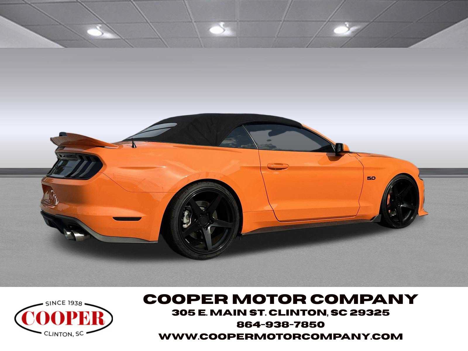 Used 2021 Ford Mustang GT Premium RWD image 7