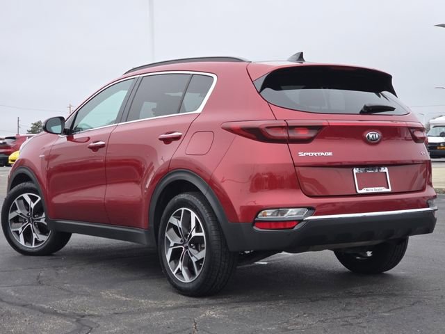 Used 2021 Kia Sportage EX w/ EX Technology Package image 22