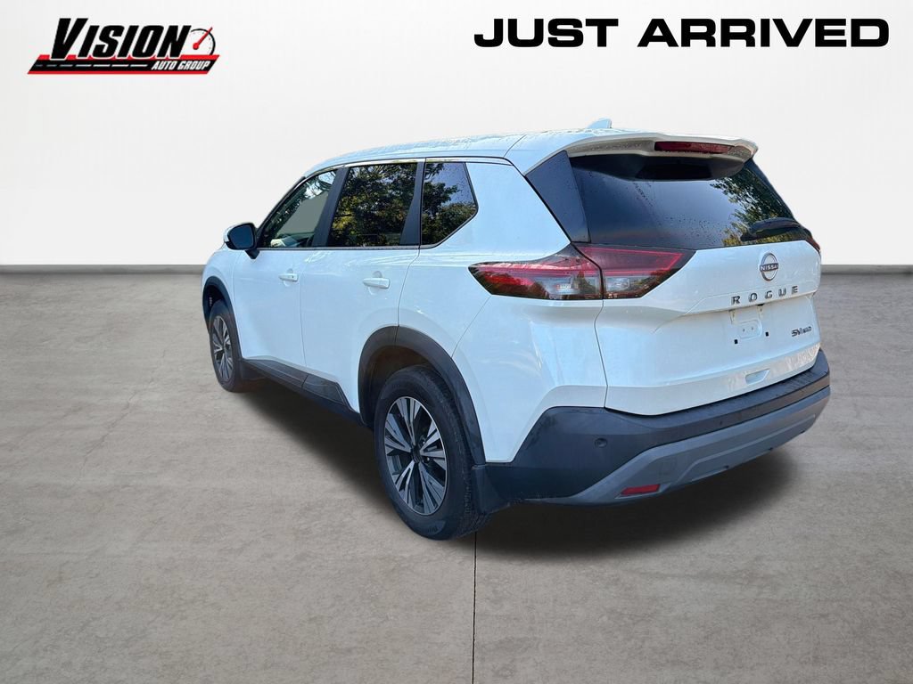 Certified 2023 Nissan Rogue SV AWD/4WD image 7